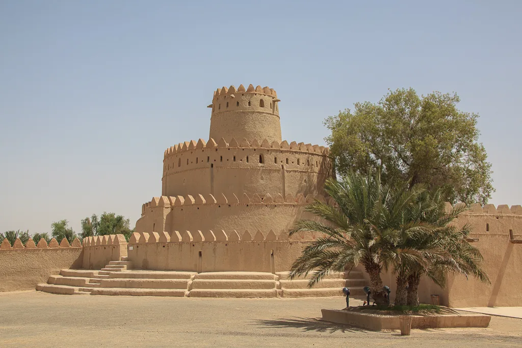 Al Ain (Abu Dhabi): Fort Al Jahili