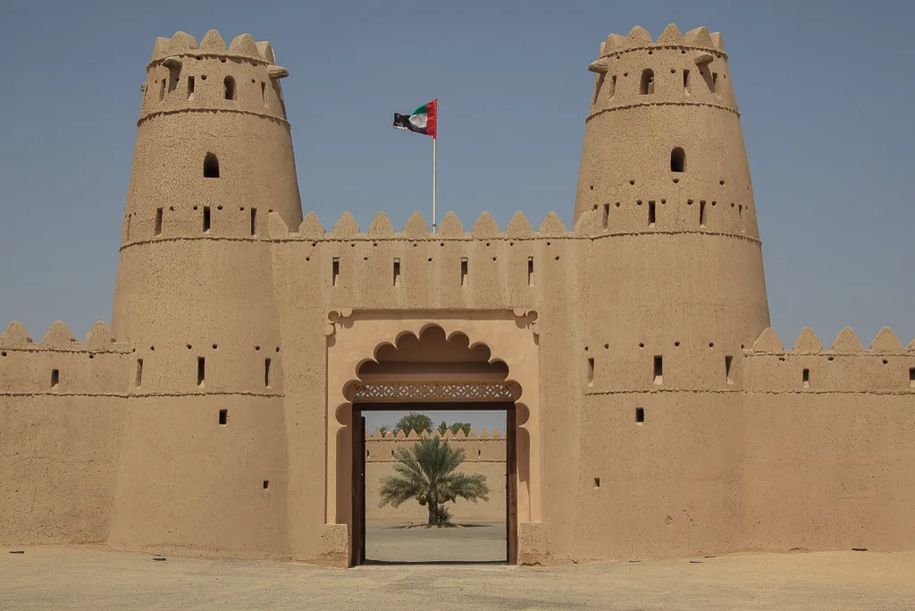 Al Ain (Abu Dhabi): Fort Al Jahili