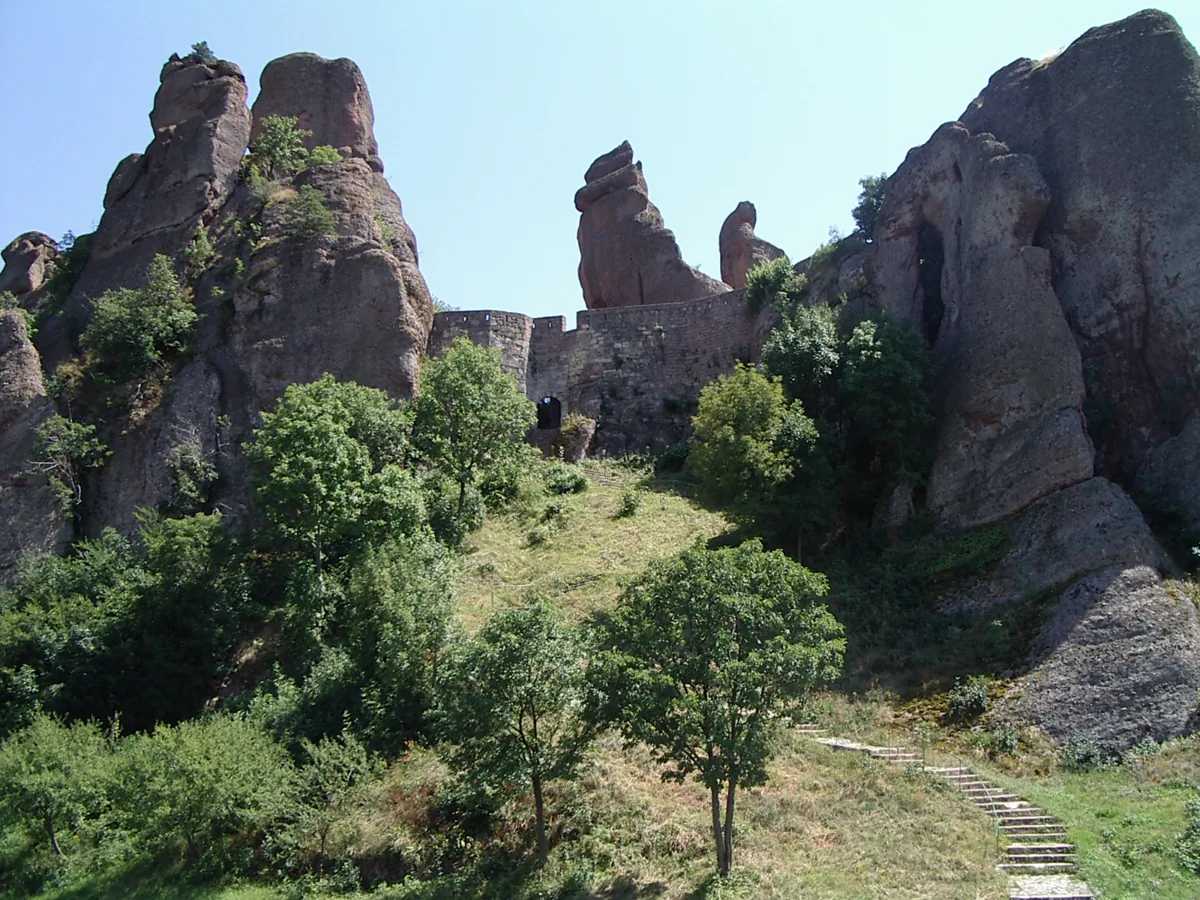 Belogradchik castle - Bulgaria