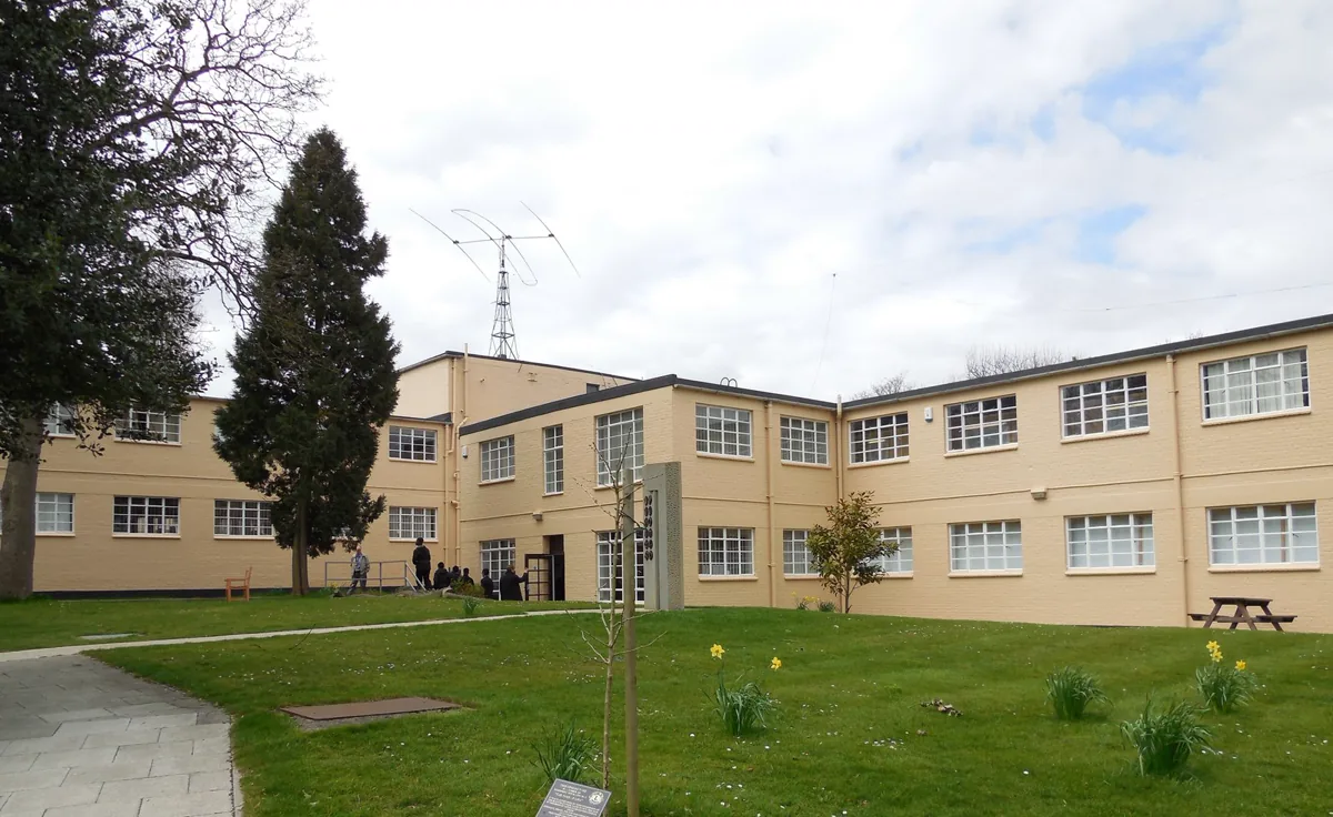 B Block, Bletchley Park
