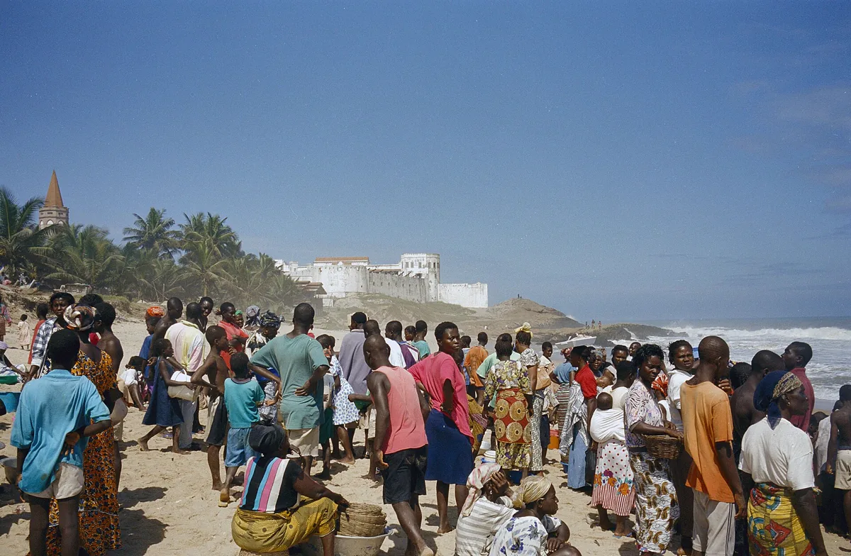 This is a photo of Ghana's material cultural heritage number