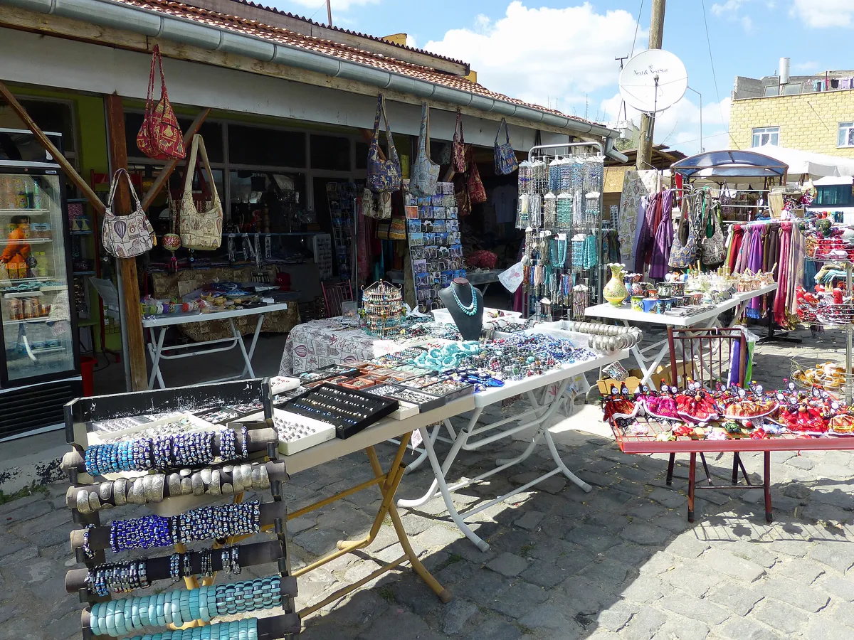 Tourisme à Derinkuyu (province de Nevşehir, Turquie)