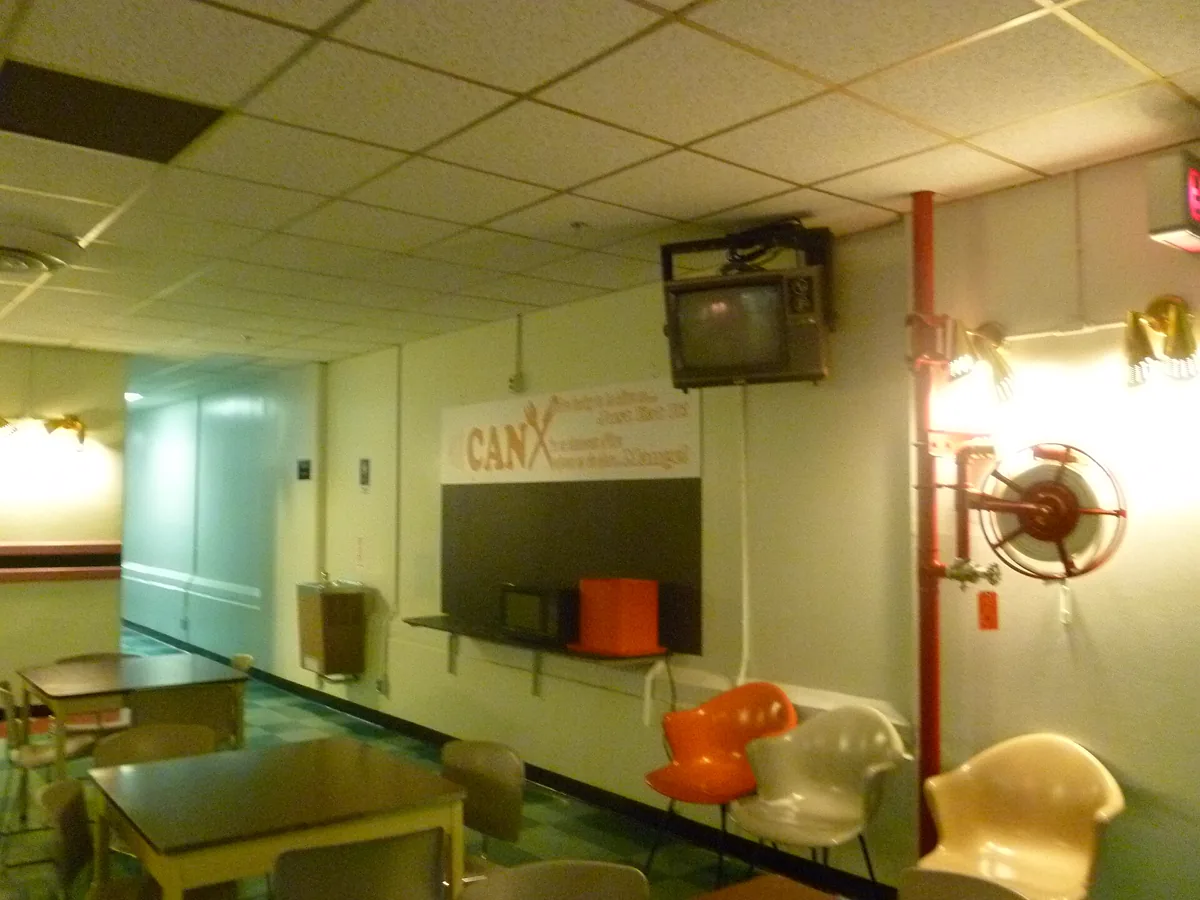 Cafeteria at CFS Carp