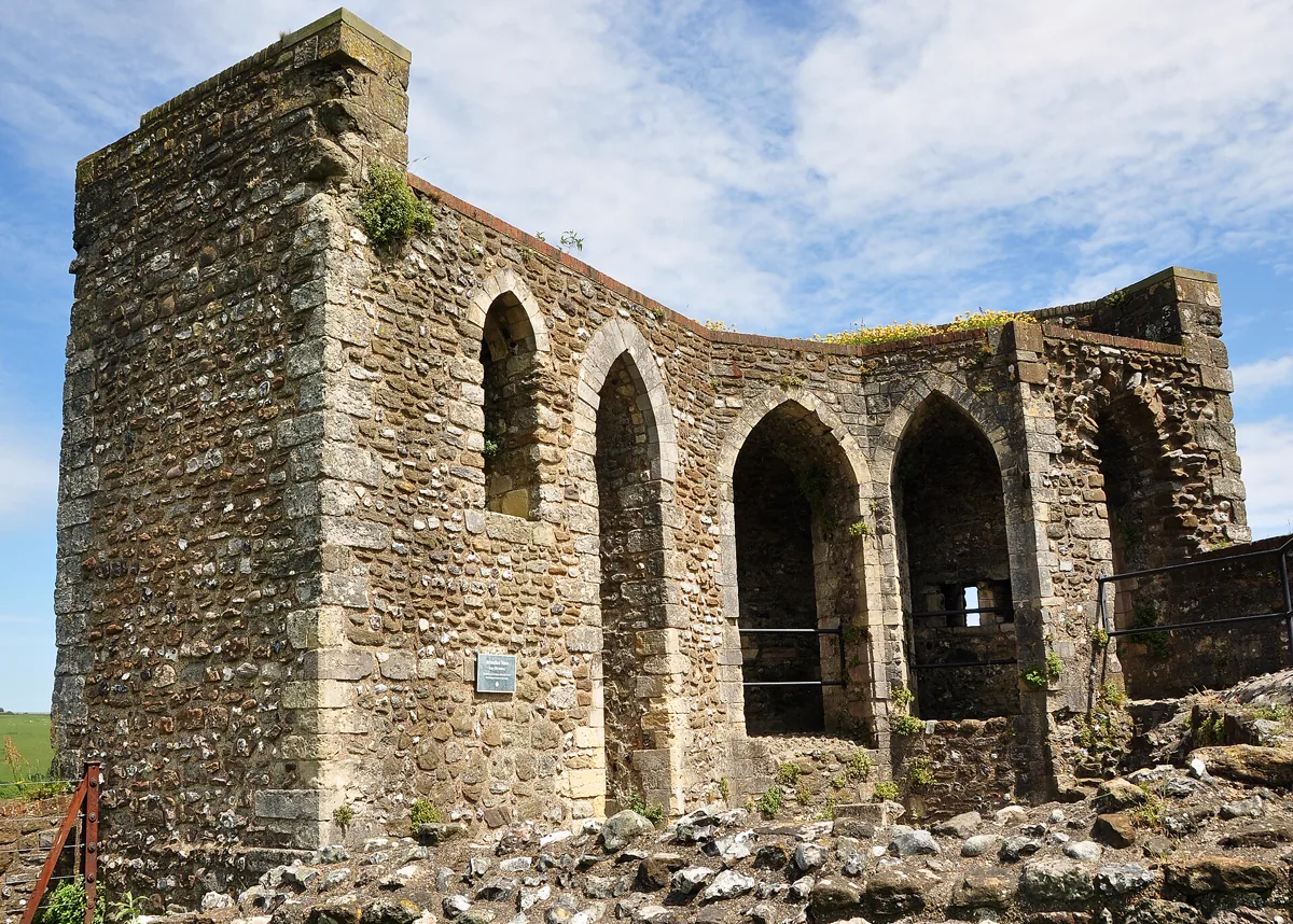 Avranches tower in Dover Castle.