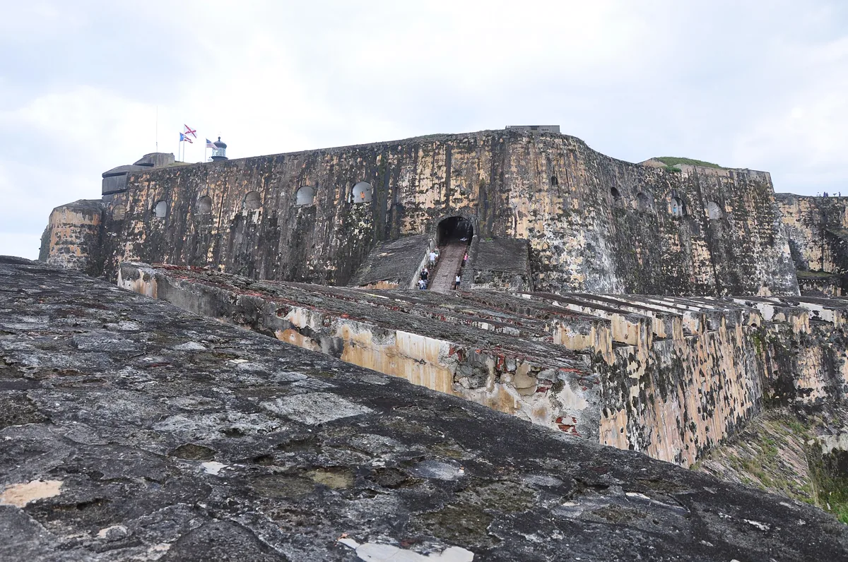 Fort San Felipe del Morro, or Morro Castle (Spanish: Castillo San Felipe del Morro) is a 16th-century citadel located in San Juan, Puerto Rico.