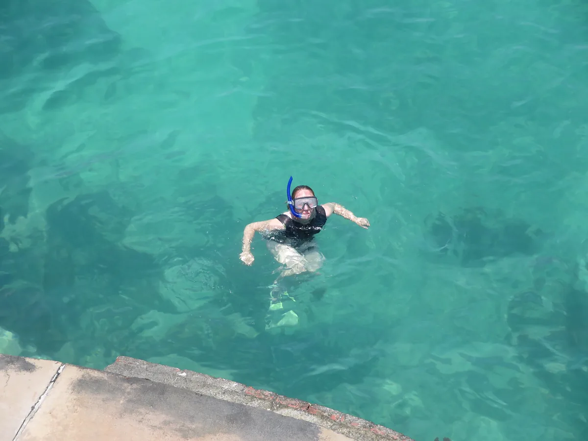 Alicia, Fort Jefferson, Dry Tortugas National Park, Florida