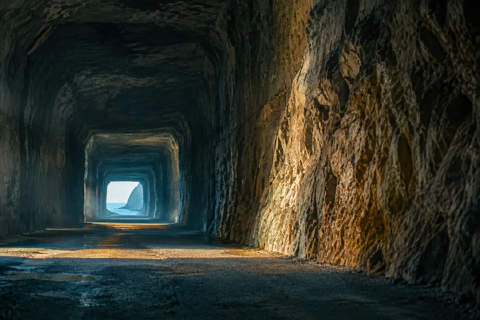 Gibraltars belägringstunnlar