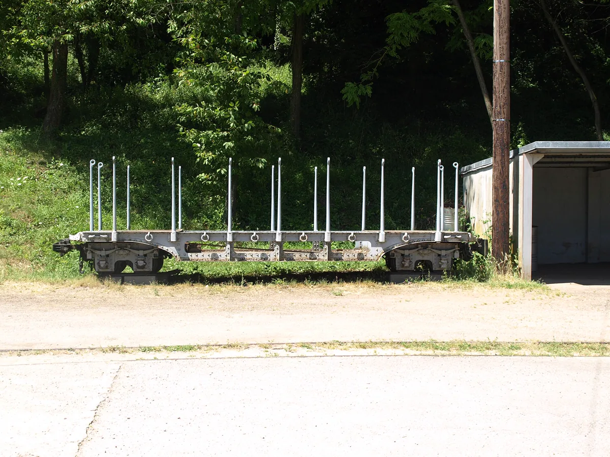 Hackenberg fortress in the Maginot Line.