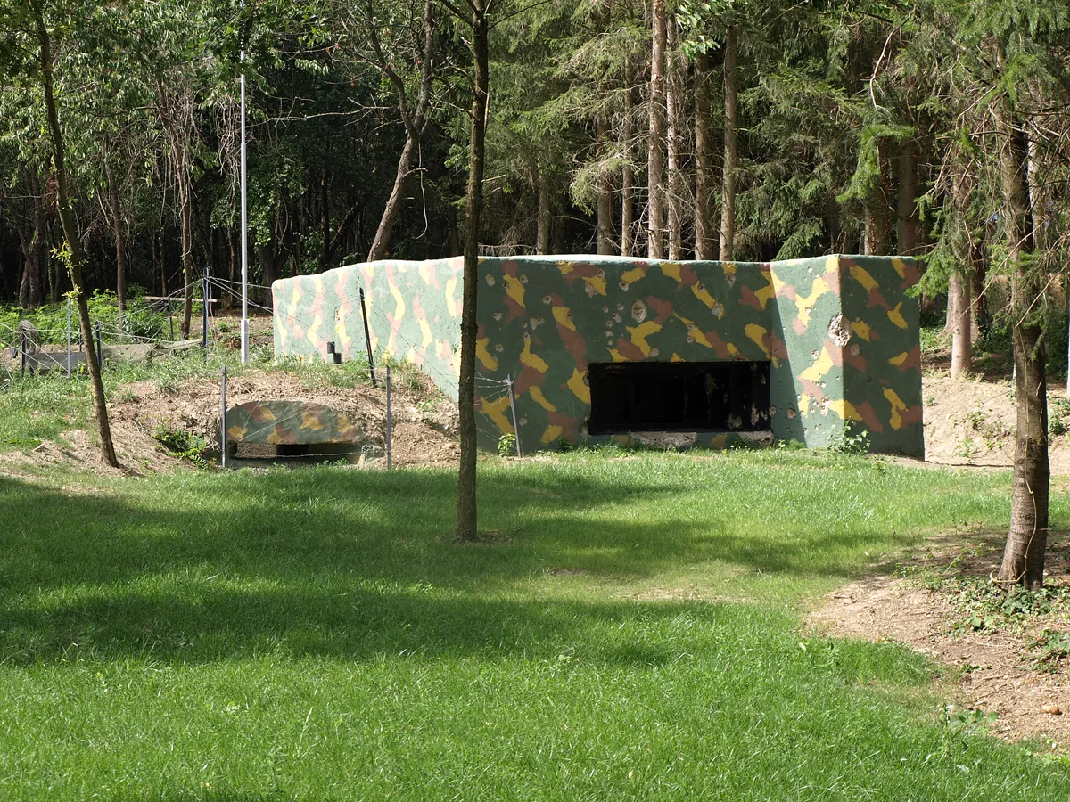Fortress Hackenberg of the Maginot-Line