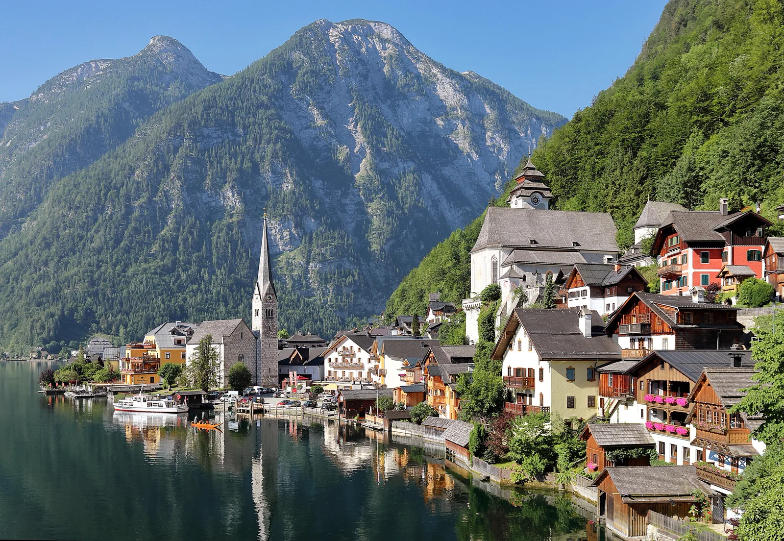 Hallstatt saltgruva