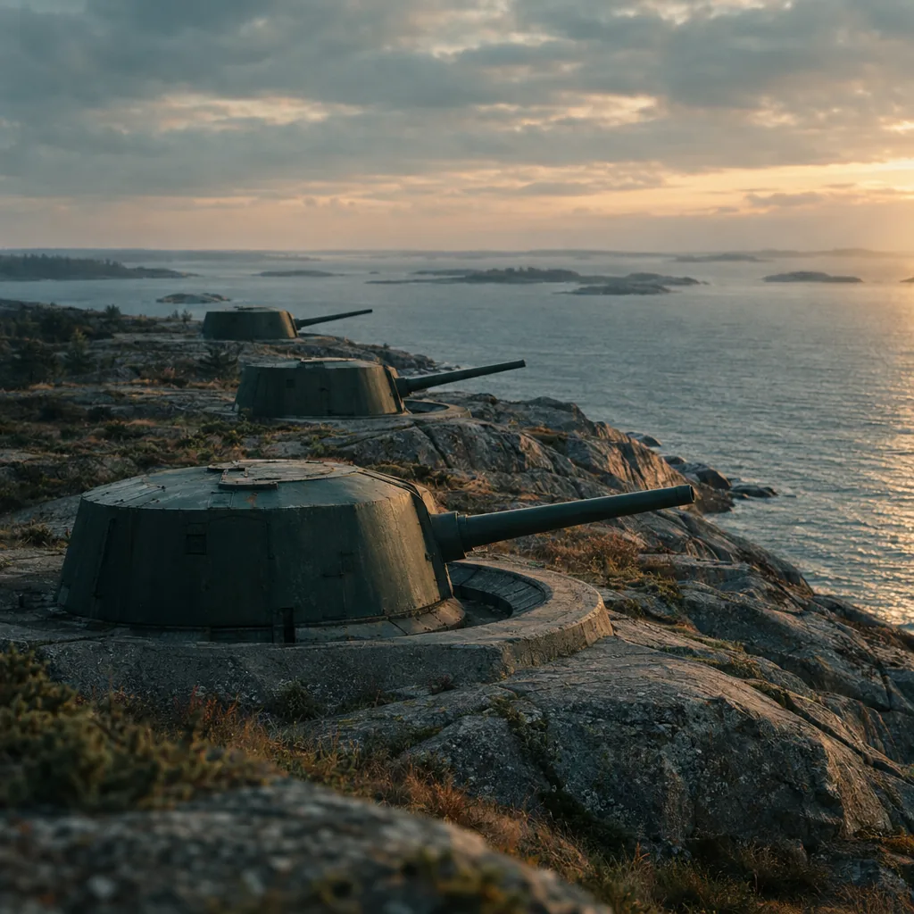 Porten in i Storråberget. Utifrån bara berg — inuti en hel värld.