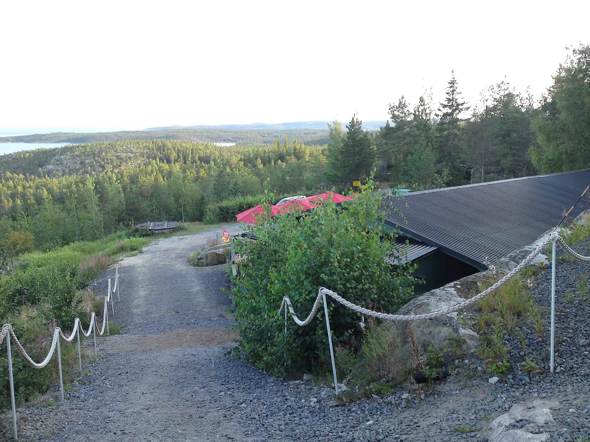 Restaurang Örnnästet, Hemsö Fästning (Hemsö Fortress)
