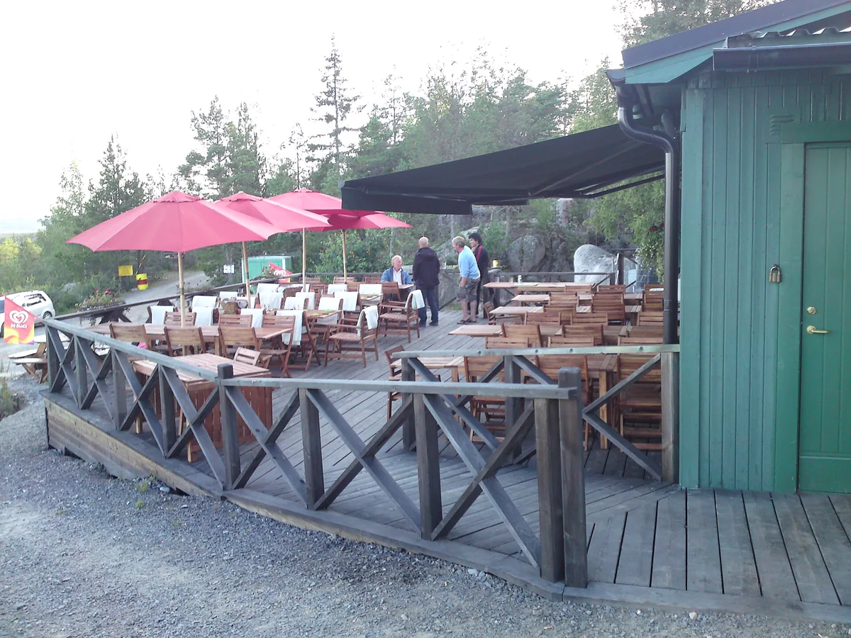 Restaurang Örnnästet, Hemsö Fästning (Hemsö Fortress)