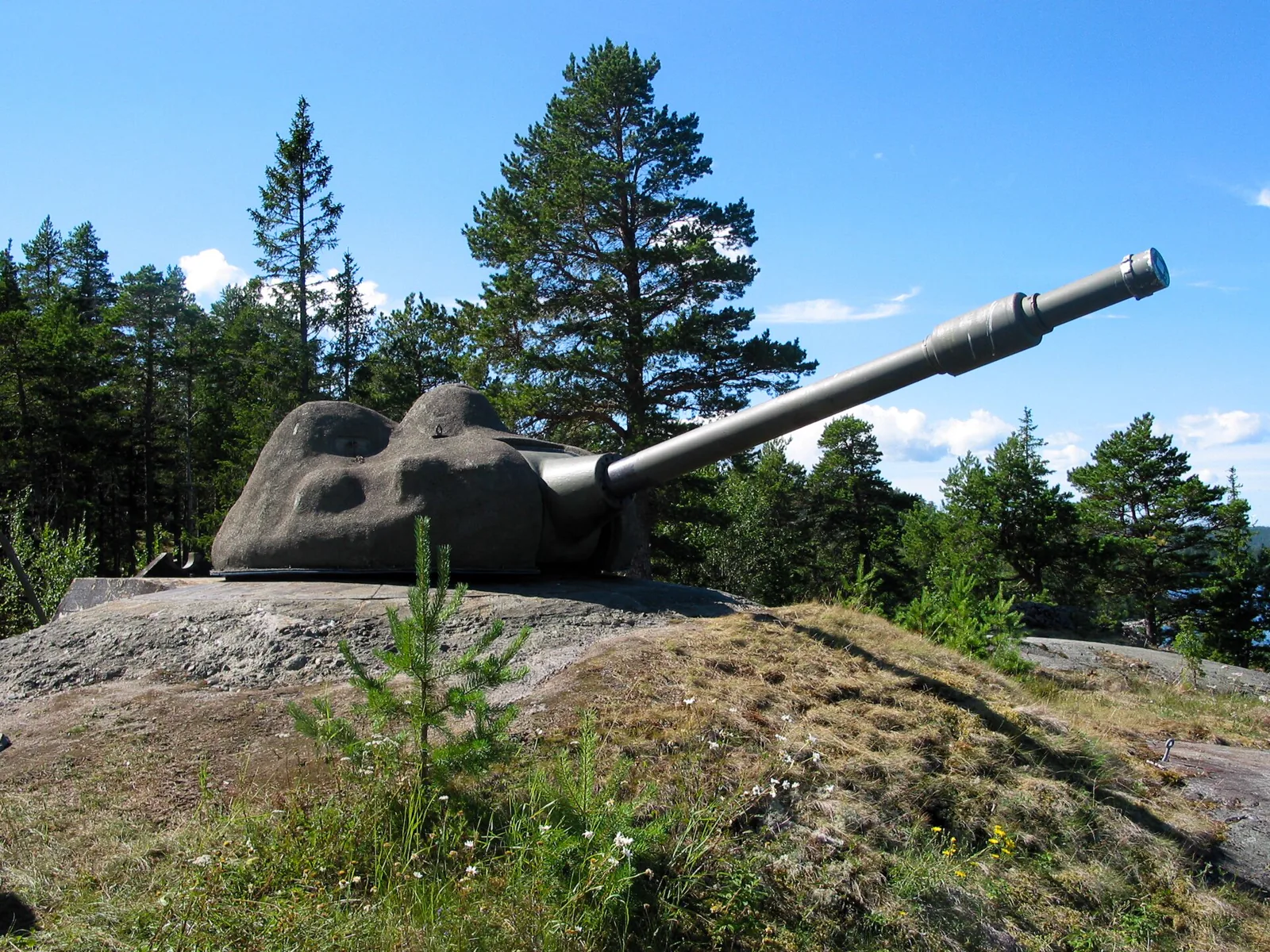 Hemsö fästning