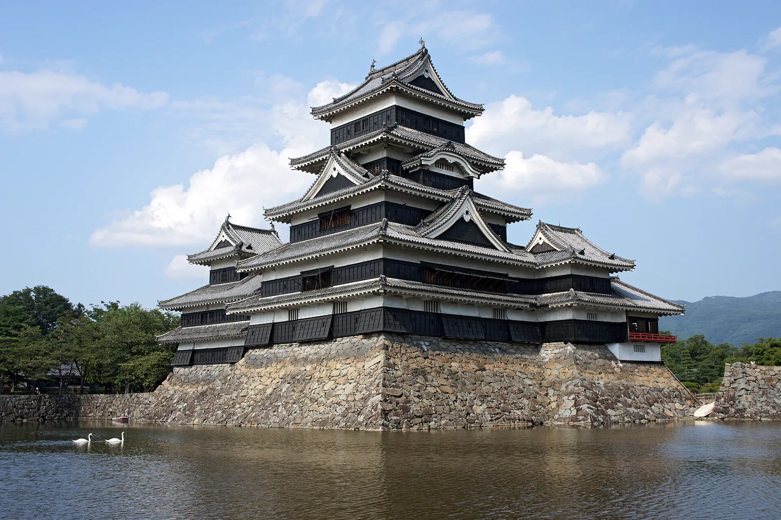 Matsumoto slott