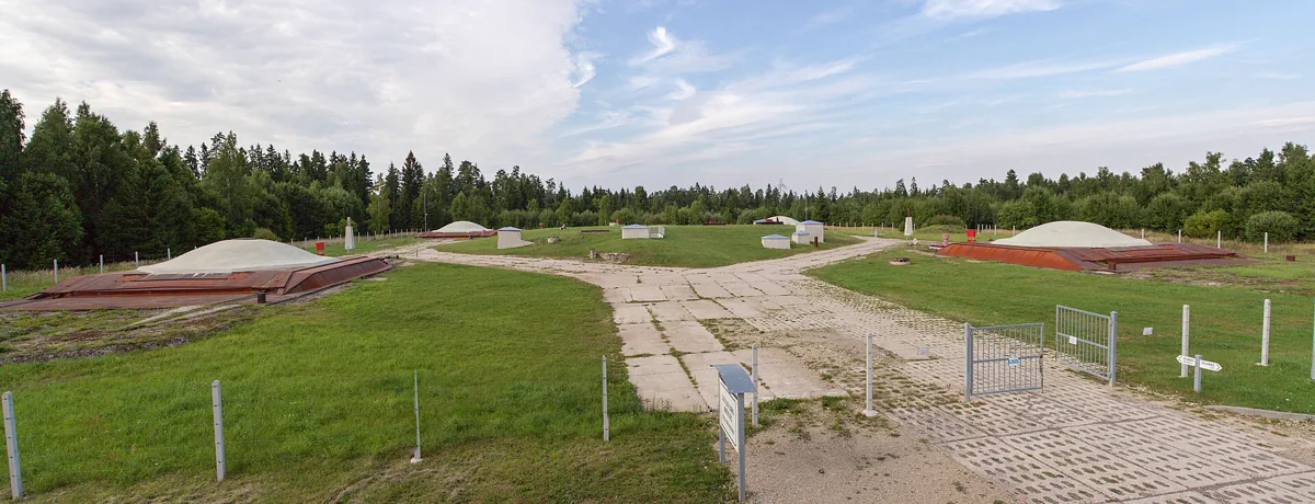 Cold war museum / Plokstine missile base (2013), Plunge district, Lithuania