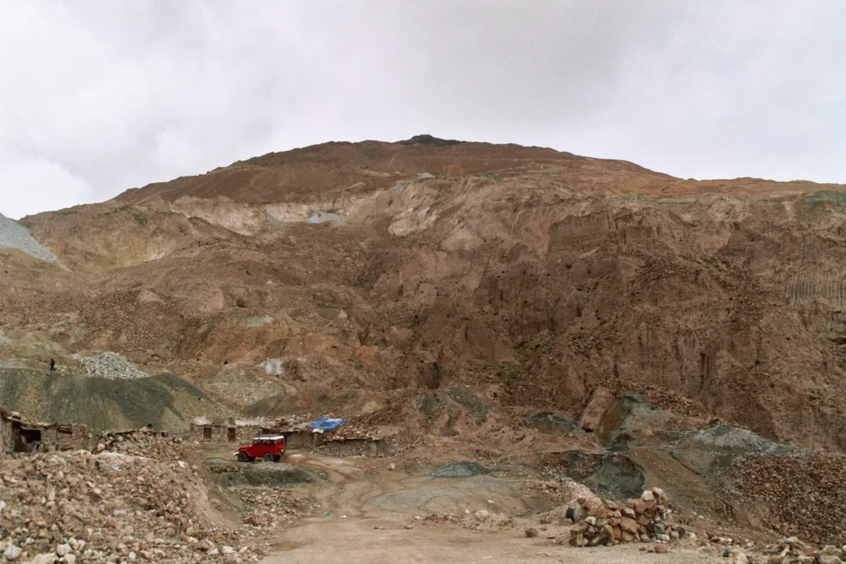 Cerro Rico in Potosi