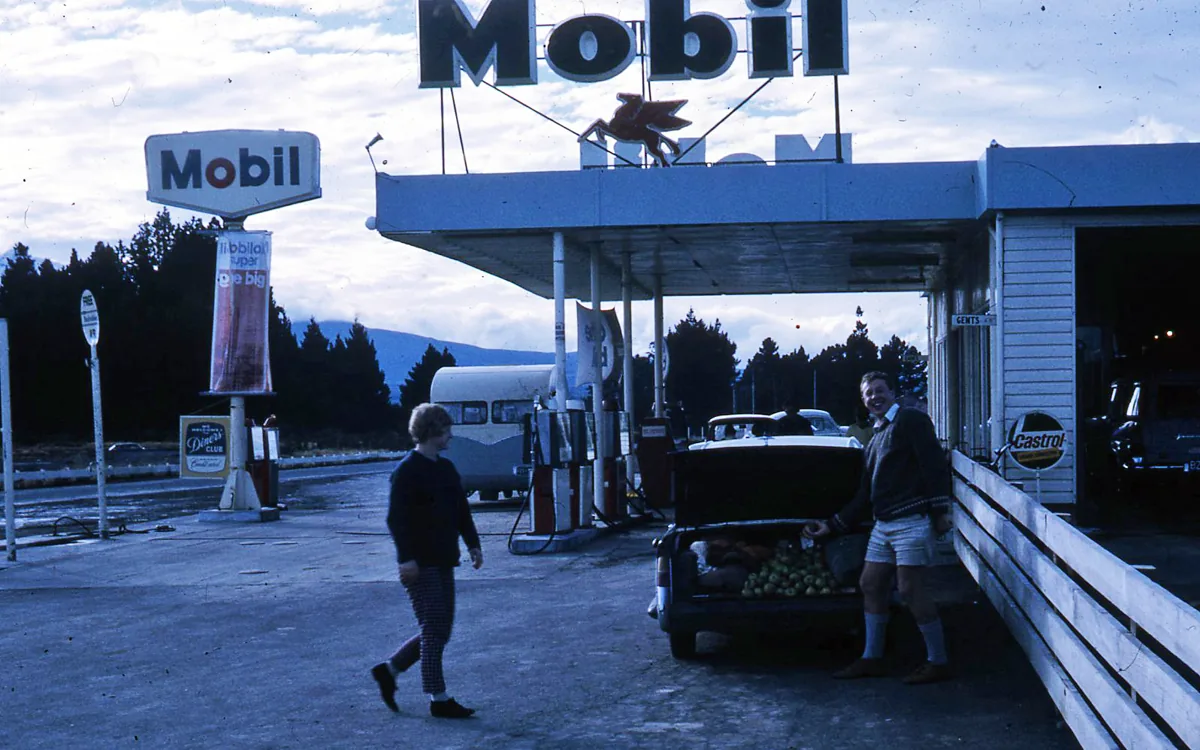 Marilyn Kennedy and Murray Herbert, Waiouru, New Zealand, 1969