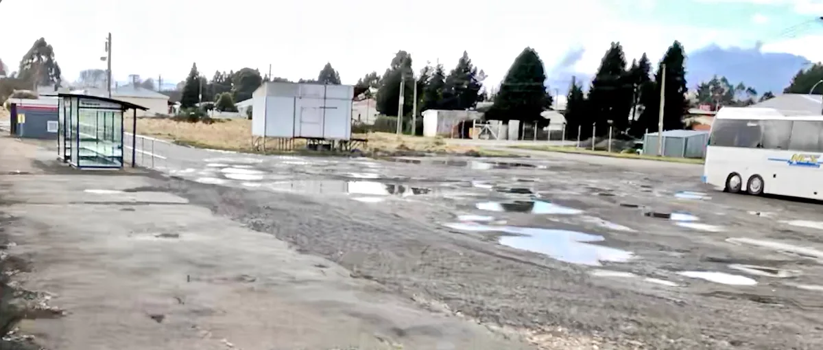 Waiouru railway station in 2018