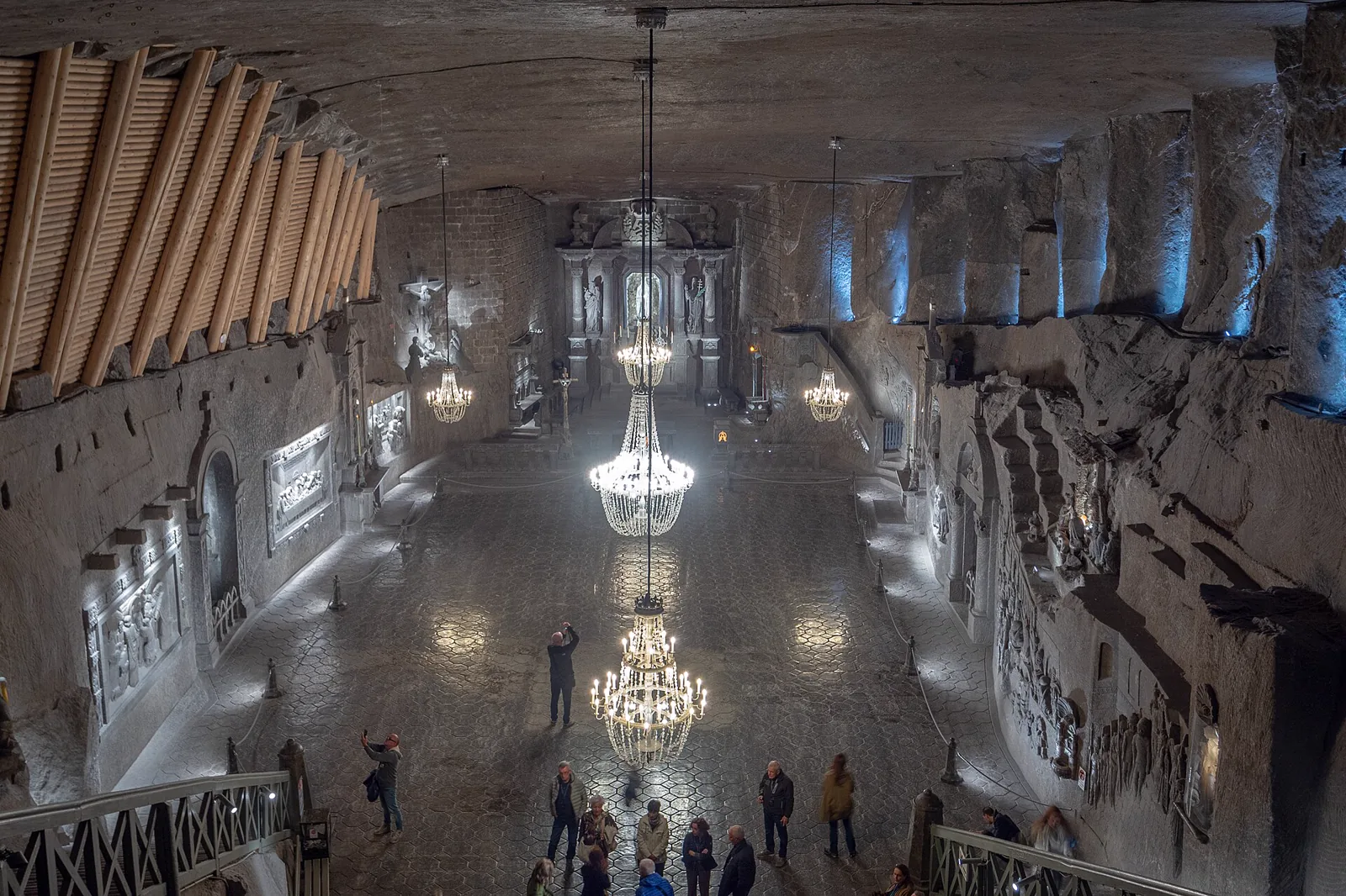 Wieliczka saltgruva